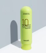 Masil 10 Probiotics Apple Vinegar Treatment – Balancing Treatment for Fresh Scalp & Shiny Hair 300ml - Image 2