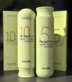 Masil 10 Probiotics Apple Vinegar Treatment – Balancing Treatment for Fresh Scalp & Shiny Hair 300ml - Image 4