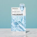 Mediheal Hyaluronate Essential Mask – Ultra Hydration Sheet Mask for Dry Skin 1pcs/24ml