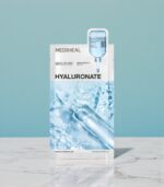 Mediheal Hyaluronate Essential Mask – Ultra Hydration Sheet Mask for Dry Skin 1pcs/24ml