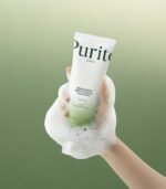 Purito Seoul From Green Deep Foaming Cleanser – Gentle Low pH Daily Cleanser 150ml - Image 2