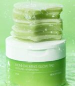 Celimax The Real Noni Calming Glow Pad – Soothing Toner Pads for Calm, Radiant Skin 50pcs/288g - Image 3