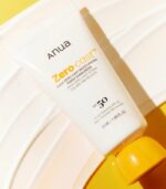 Anua - Zero-Cast Moisturizing Finish Sunscreen – Hydrating & Invisible UV Protection 50ml - Image 2