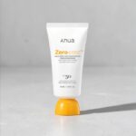 Anua - Zero-Cast Moisturizing Finish Sunscreen – Hydrating & Invisible UV Protection 50ml