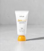 Anua - Zero-Cast Moisturizing Finish Sunscreen – Hydrating & Invisible UV Protection 50ml