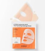 COSRX - 5 PDRN Hyaluronic Acid Vital Hydrating Hydrogel Mask - Deep Hydration & Skin Soothing Mask 1ps/34g - Image 3