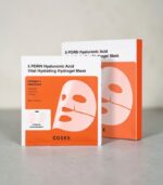 COSRX - 5 PDRN Hyaluronic Acid Vital Hydrating Hydrogel Mask - Deep Hydration & Skin Soothing Mask 1ps/34g