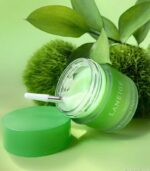 Laneige - Lip Sleeping Mask Apple Lime - Nourishing Overnight Lip Mask 20g - Image 2