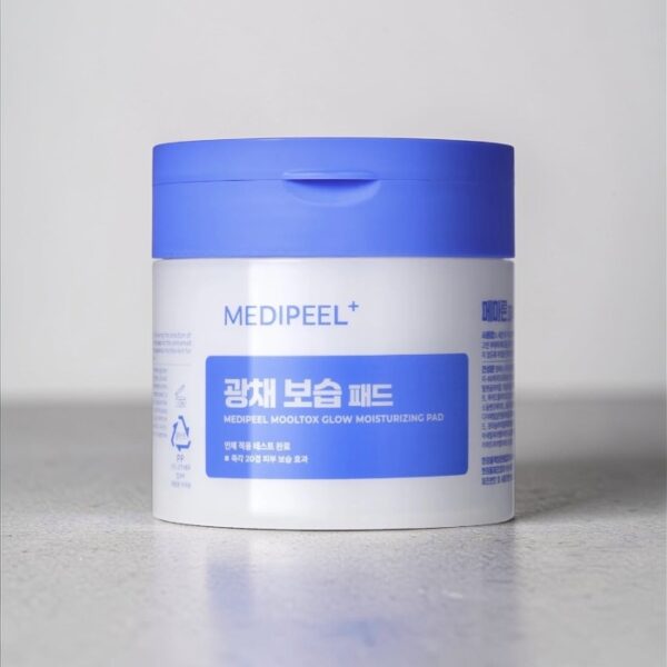Medi-Peel – Mooltox Glow Moisturizing Pads