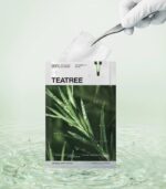 Mediheal - Teatree Essential Mask Calming Moisture - Soothing & Blemish Care Sheet Mask 1ps/24ml - Image 2