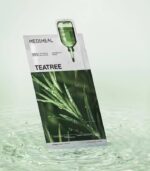 Mediheal - Teatree Essential Mask Calming Moisture - Soothing & Blemish Care Sheet Mask 1ps/24ml - Image 4