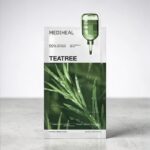 Mediheal - Teatree Essential Mask Calming Moisture - Soothing & Blemish Care Sheet Mask 1ps/24ml