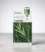 Mediheal - Teatree Essential Mask Calming Moisture - Soothing & Blemish Care Sheet Mask 1ps/24ml