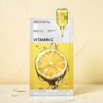 Mediheal - Vitamin C Essential Mask Clear Toning - Brightening & Tone Improving Sheet Mask 1ps/24ml