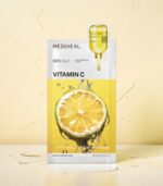 Mediheal - Vitamin C Essential Mask Clear Toning - Brightening & Tone Improving Sheet Mask 1ps/24ml
