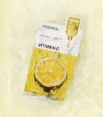 Mediheal - Vitamin C Essential Mask Clear Toning - Brightening & Tone Improving Sheet Mask 1ps/24ml - Image 3