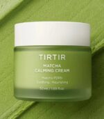 Tirtir - Matcha Calming Cream - Soothing Barrier Cream 50ml - Image 4