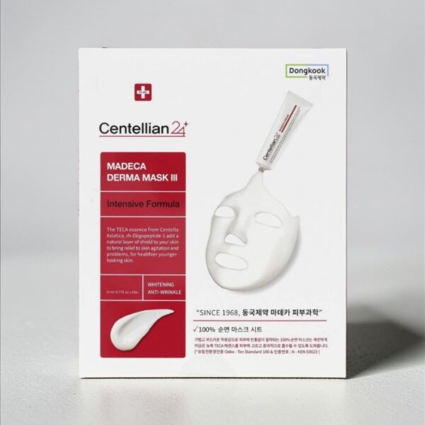 Centellian24 - Madeca Derma Mask III Intensive Formula